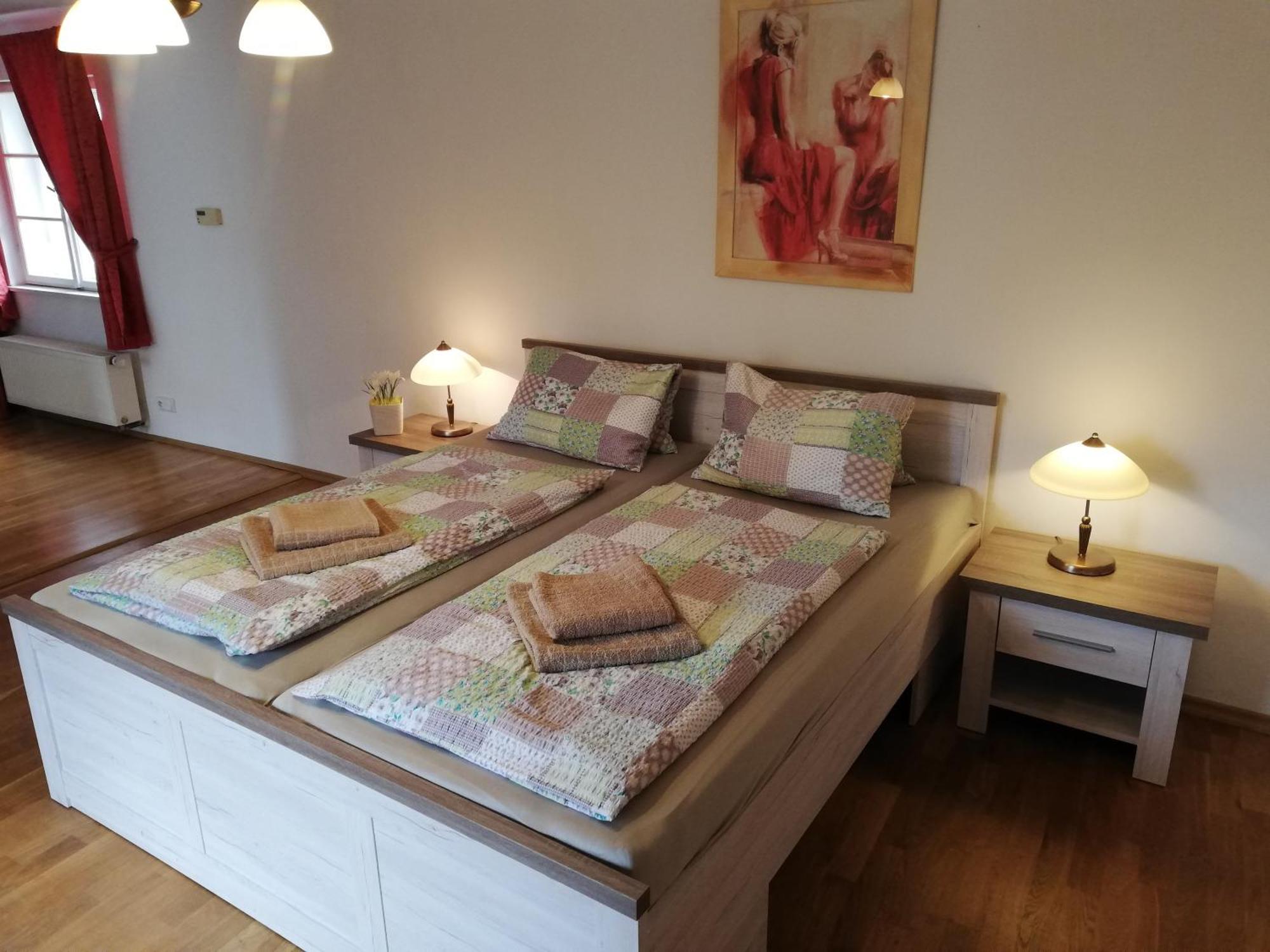 Vila Johanka & Apartments Český Krumlov المظهر الخارجي الصورة