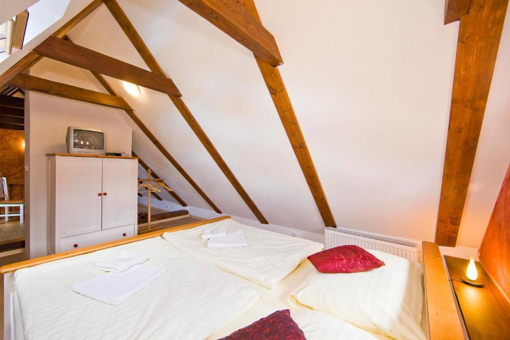 Vila Johanka & Apartments Český Krumlov الغرفة الصورة