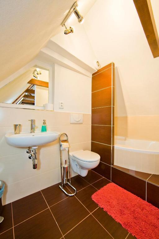 Vila Johanka & Apartments Český Krumlov الغرفة الصورة