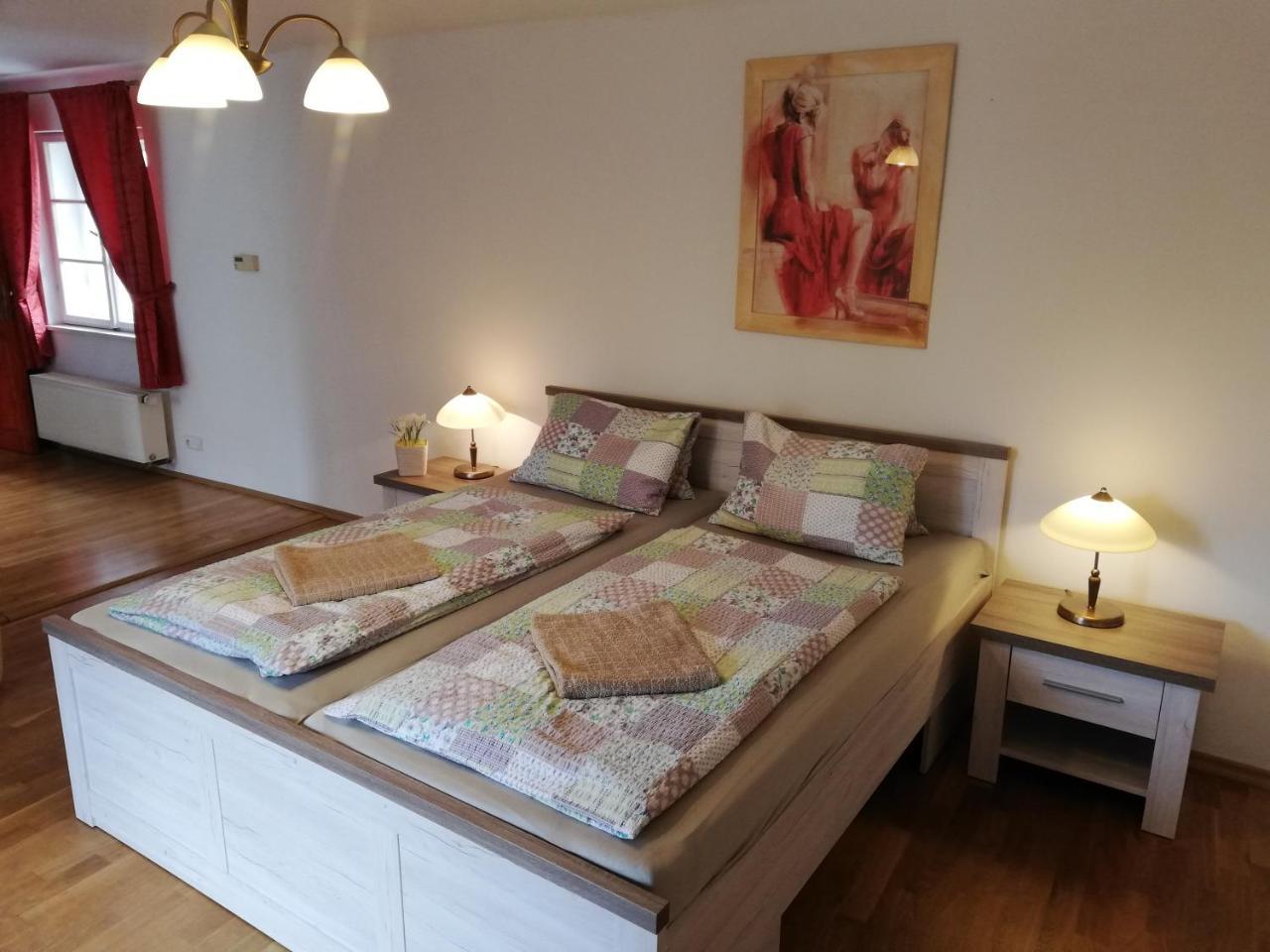 Vila Johanka & Apartments Český Krumlov المظهر الخارجي الصورة